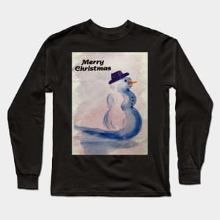 Snowman Long Sleeve T-Shirt